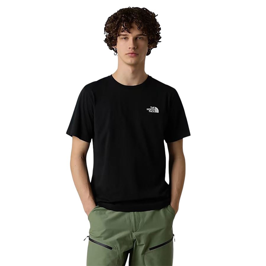 Vertical Logo t-shirt maniche corte da uomo The North Face | NF0A8EE7JK3